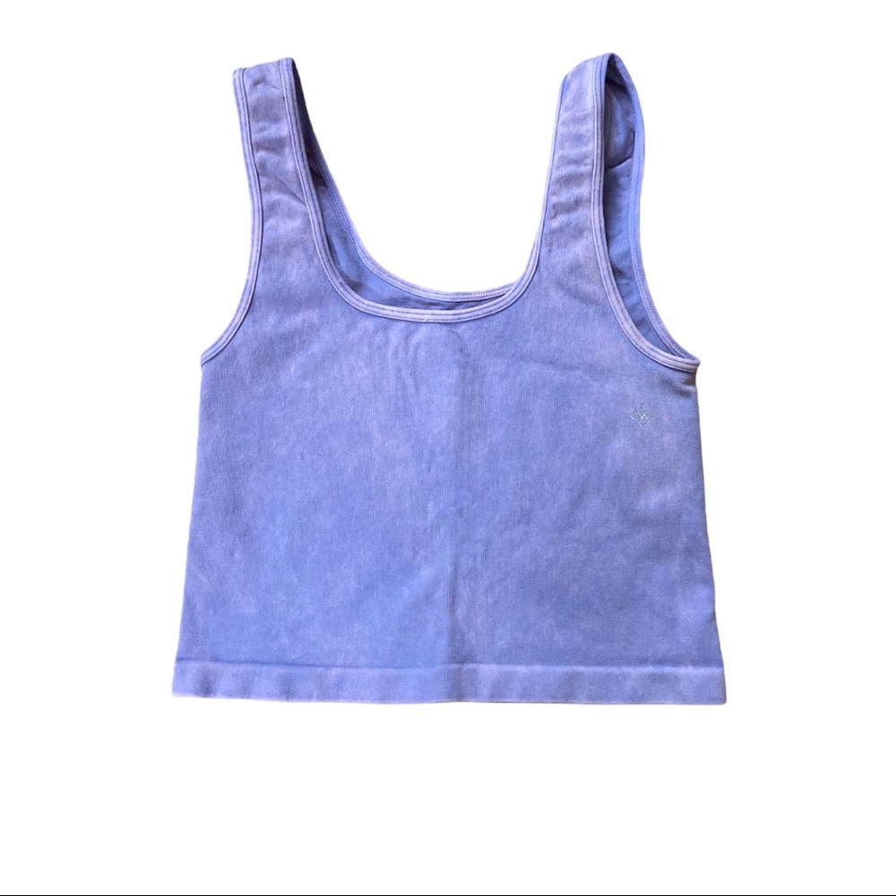 NUX Mineral Be Free Cropped Tank